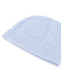 cable knit beanie