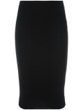 midi pencil skirt