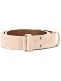 studded buckle belt