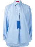 contrast shirt 