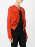 patch pocket bomber jacket