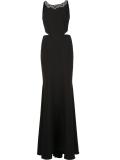cut out detail gown 
