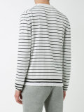 striped cardigan