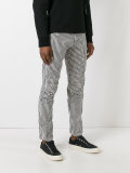 stripped trousers 