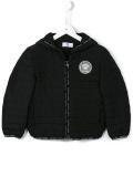 padded hooded jacket