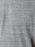 embossed tonal logo T-shirt