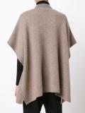 wide sleeve cardi-coat