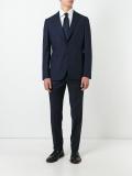 two piece suit 