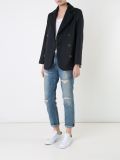 双排扣夹克