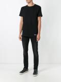 sport print T-shirt