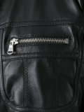 zipped jacket 