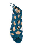 cage ankle sandals