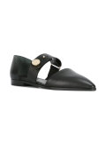 cut-out loafers