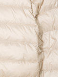 zipped padded jacket