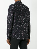 allover dots print shirt
