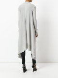 draped cardigan