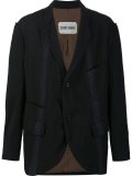 striped blazer