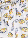 pineapple print shorts 