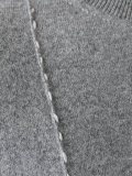 round neck stitch sweater