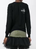 distressed sweatshirt
