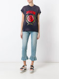 MSGM print T-shirt 