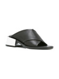 cross strap mules