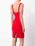 sweetheart neck fitted dress