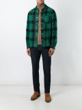 checked shirt