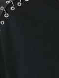 piercing detail sweatshirt