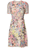 floral print dress 