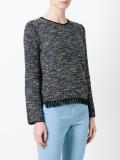 frayed hem jumper