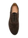 round toe derby shoes 
