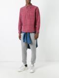 checked pattern  shirt