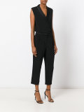 wrap jumpsuit