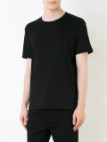 printed back hem T-shirt