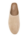 slip-on mules