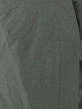 dislocated fastening sleeveless dress