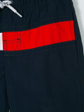 striped swim shorts 
