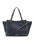 'Rockstud'梯形手提包