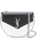 'Demi Lune Monogram'单肩包