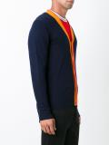 V-neck cardigan