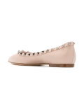 Valentino Garavani 'Rockstud' ballerinas