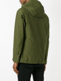 Hooded parka jacket