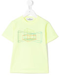 geometric print T-shirt 