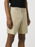 stud embellished shorts