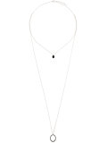 layered charm necklace