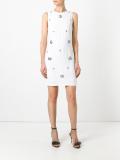 embellished mini-dress 