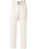 cropped trousers
