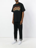 embroidered T-shirt