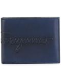 embossed logo ID wallet
